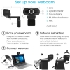 Kamera internetowa 1080p Full HD 2MP autofocus mic [23080000809]